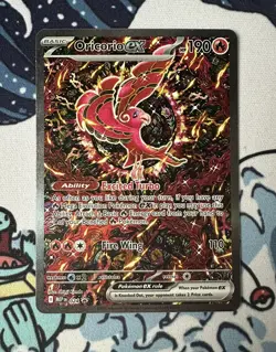 Oricorio EX MEP024 - Pokemon TCG - Mega Evolution UPC Promo Holo - Mint - Image 1
