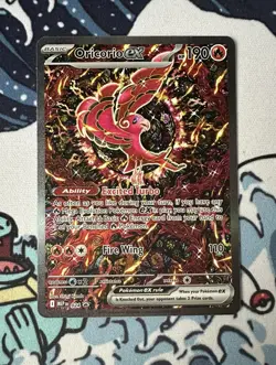 Oricorio EX MEP024 - Pokemon TCG - Mega Evolution UPC Promo Holo - Mint - Image 2