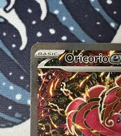 Oricorio EX MEP024 - Pokemon TCG - Mega Evolution UPC Promo Holo - Mint - Image 3