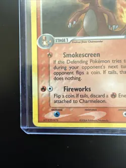 Pokemon Team Rocket Returns Charmeleon 110/109 Secret Rare Holo MP Mod Play - Image 5