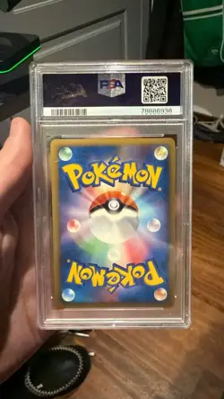2010 POKEMON WORLD COLLECTION DO NOT USE PIKACHU-HOLO PSA 10 - Image 2