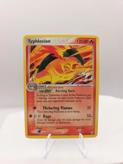 Pokemon TCG Typhlosion EX Unseen Forces 17/115 Non Holo - Image 1