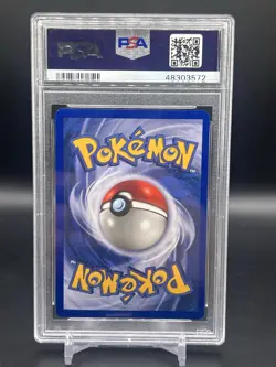 1999 Pokemon Fossil Hitmonlee Holo Unlimited #7/62 PSA 8 NM-MT WOTC English - Image 2