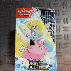 Pokemon TCG SV09 Journey Together Enhanced Booster Box. Left Top Corner Damage - Image 3