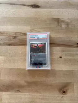 Pokemon Unseen Forces psa 8 Umbreon Ex - Image 1