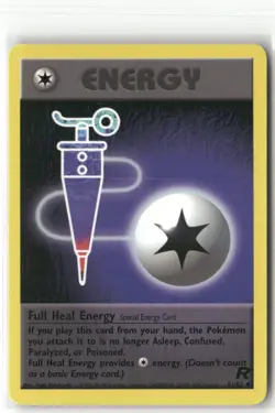Pokemon Full Heal Energy Uncommon Team Rocket 81/82 - Image 1