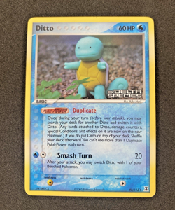 Ditto 40/113 Reverse Holo Pokemon EX Delta Species 2005 Rare - Image 1