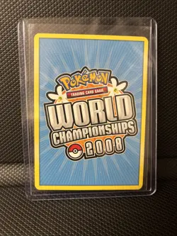 2008 Pokemon World Championships Gardevoir 7/132 NM / LP - Image 2