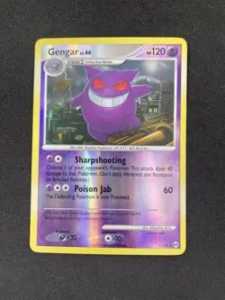 Gengar Lv.46 Holo Rare 17/99 | Pokemon TCG Platinum Arceus | 2009 - Image 1
