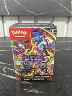 Pokemon TCG Phantasmal Flames Booster Bundle - BRAND NEW ✅ SEALED ✅ - Image 1