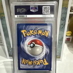 1999 POKEMON BASE SET UNLIMITED #4 CHARIZARD-HOLO PSA 5 - Image 3