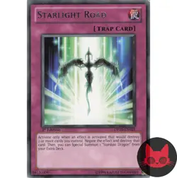 Yugioh Starlight Road DP10-EN025 Rare 1st Edition LP - Image 1