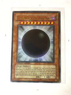 The Wicked Avatar JUMP-EN017 YuGiOh Shonen Jump Promo MINT - Image 1