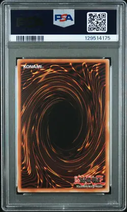 2025 YU-GI-OH! RA04-QUARTER CENTURY STAMPEDE DIABELLSTAR THE BLACK WITCH PSA 9 - Image 2