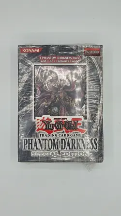 Yu-Gi-Oh! Phantom Darkness PTDN Special Edition Unlimited Sealed - Image 1