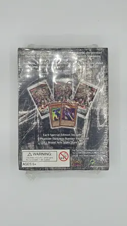 Yu-Gi-Oh! Phantom Darkness PTDN Special Edition Unlimited Sealed - Image 2