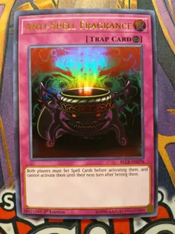 Anti-Spell Fragrance - BLLR-EN078 - Ultra Rare - 1st Edition - NM - Yugioh - Image 1
