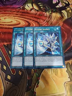 3X Future Silence - MP25-EN193 - Ultra Rare 1ST ED NM YuGiOh - Image 1