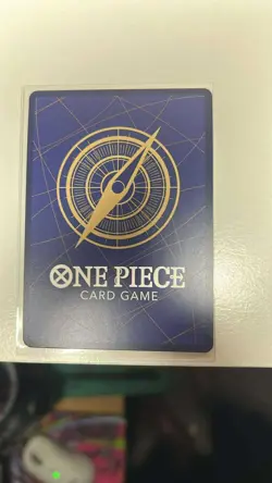 One Piece TCG English OP14-119 Dracule Mihawk Alt Art Parallel - Image 2