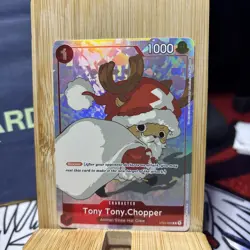 ST01-006 Tony Tony.Chopper Gift Collection Promo One Piece TCG English Card - Image 2