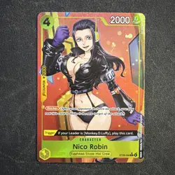 Nico Robin ST29-009 Full Art Alt Starter Deck 29 Egghead One Piece English - Image 1