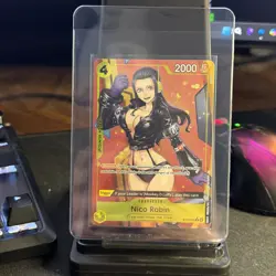 Nico Robin ST29-009 Full Art Alt Starter Deck 29 Egghead One Piece English - Image 3