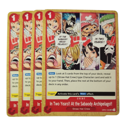 One Piece - In Two Years!! At the Sabaody Archipelago! - OP01-030 - Romance Dawn - Image 1