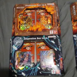 One Piece Illustration Box Vol 5 And 6 Bundle Brand New In Hand - Image 1