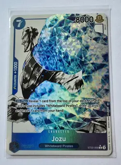 Jozu (Parallel) ST22-006 - Starter Deck 22: Ace & Newgate Foil One Piece - Image 1