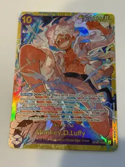 One Piece TCG Lot of (8)Cards Mixed Characters (R,SR,SEC,UC*) 🔥 🔥 - Image 3