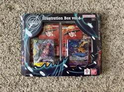 One Piece Illustration Box Vol 6 Brand New Sealed Volume 6 - Image 1