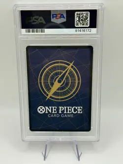 PSA 10 - Jack OP01-102 Special Parallel Alt Art - One Piece English - Image 2