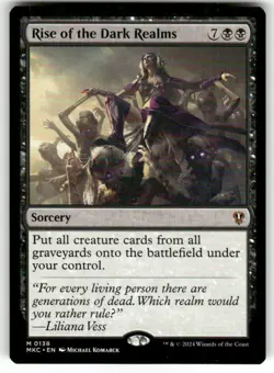 Rise of the Dark Realms: MKC - MTG NM - Image 1