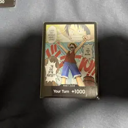Don!! Card - OP01 Romance Dawn - I’m Going To Become King Of The Pirates! - NM/M - Image 1