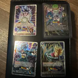 Dragon Ball Sparking Zero - Collector's Edition Exclusive Trading Cards - Image 1