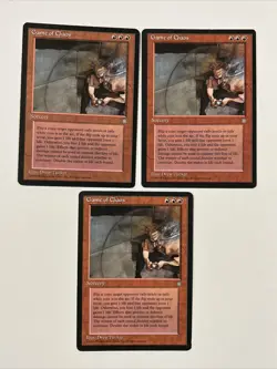 Game of Chaos x 3 - Magic The Gathering Card MtG - Ice Age - LP - Image 1
