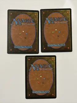 Game of Chaos x 3 - Magic The Gathering Card MtG - Ice Age - LP - Image 2