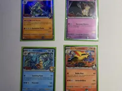 2025 Pokemon TCG Destined Rivals Prerelease Staff Promo Cards Set of 4 - Image 2