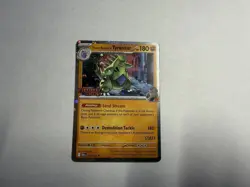 2025 Pokemon TCG Destined Rivals Prerelease Staff Promo Cards Set of 4 - Image 5