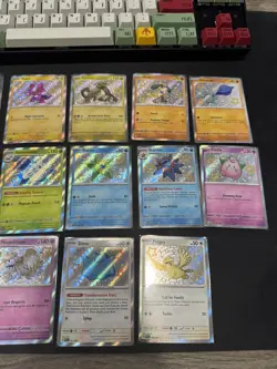 Pokemon TCG 17 Card Shiny Lot Paldean Fates Shiny Rare NM Ditto Gardevoir - Image 3
