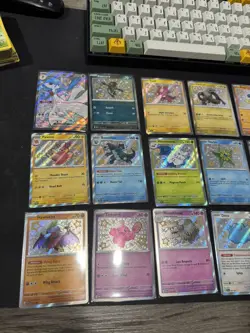 Pokemon TCG 17 Card Shiny Lot Paldean Fates Shiny Rare NM Ditto Gardevoir - Image 5