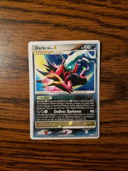 Pokemon TCG Darkrai LV.X DP19 Ultra Rare Diamond & Pearl Promo Card - Image 3