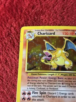 Charizard 004/102 Base Set Holo Wotc Pokemon Card 1999 Grail Played - Image 2