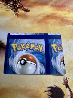 Pokemon Card- Error Miscut NFC Gengar Trevenant Trick or Trade 017/196 Holo Rare - Image 2