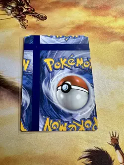 Pokemon Card - Error Miscut NFC Flamigo Obsidian Flames 185/197 Reverse Holo - Image 2