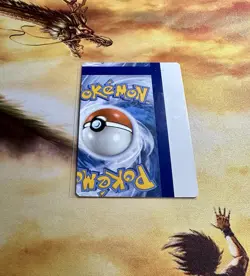 Pokemon Card - Error Miscut NFC Toxel Obsidian Flames 071/197 Reverse Holo - Image 2