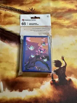 Pokemon Center Haunted Ruins - Impidimp Trading Card Sleeves - 65 Pack! NEW! - Image 1