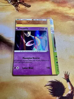 Pokemon Card - Error Miscut NFC Cresselia Lost Origin 074/196 Holo Rare - Image 1