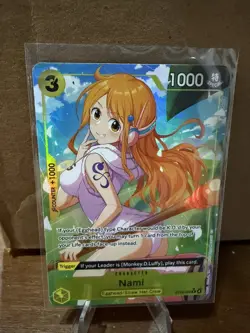 Nami (Alt Art) ST29-008 C Starter Deck (EGGHEAD) - ONE PIECE Card Game ENG - Image 1
