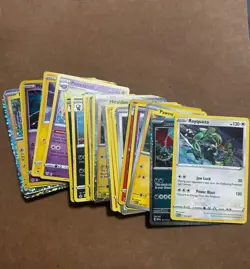 Pokemon trading cards lot of 33 (good condition)plus 21 bonus cards (as is) - Image 1
